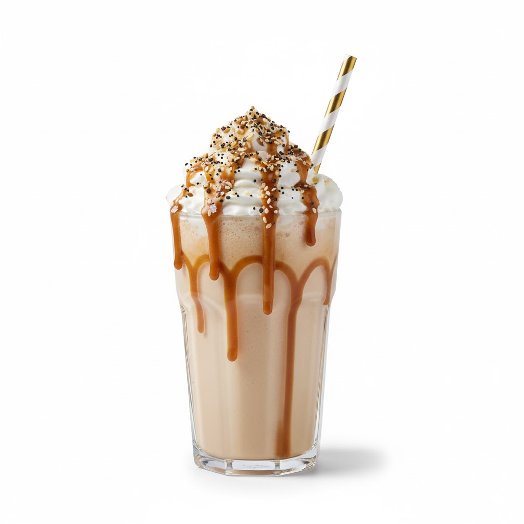 Salted Pretzel MilkShake