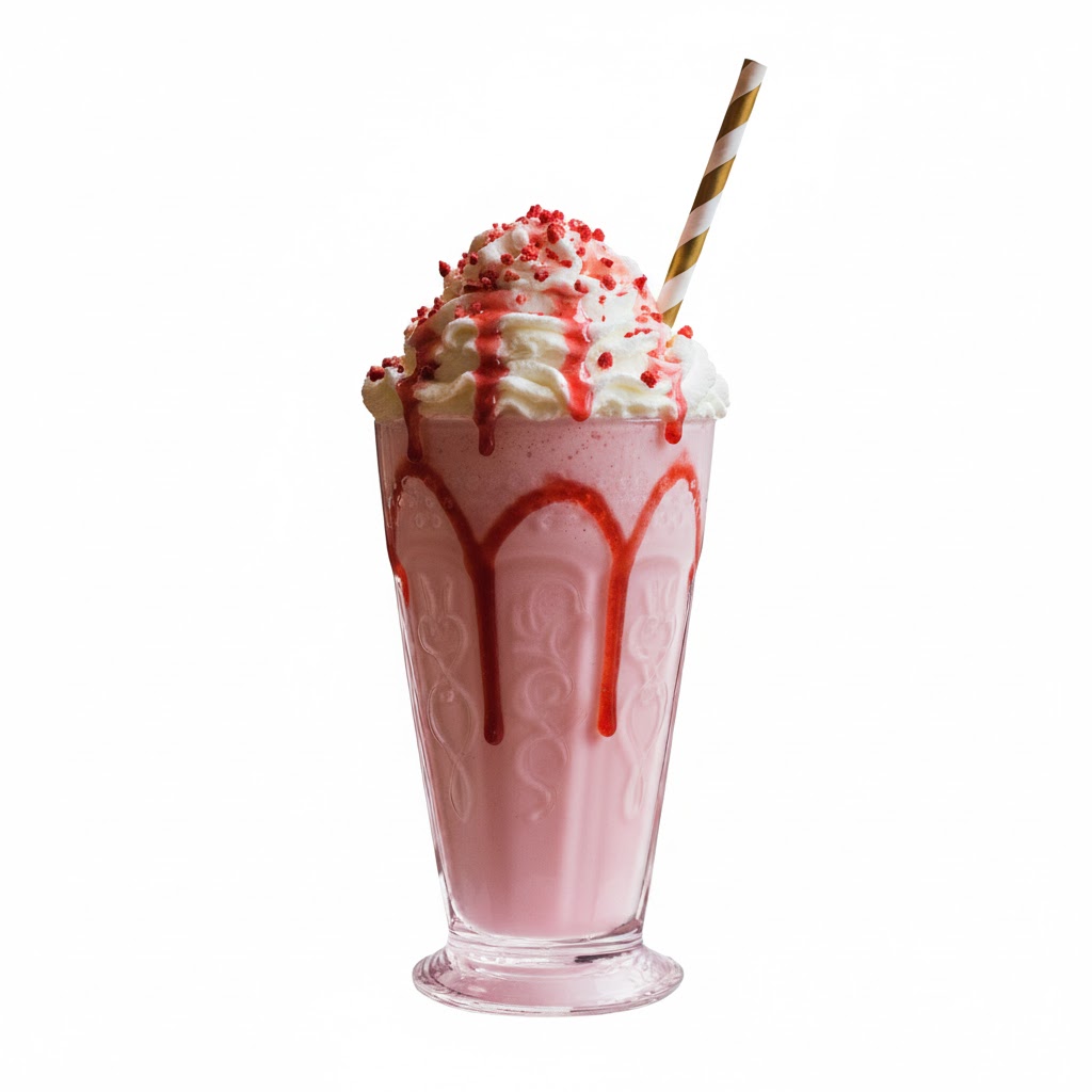 Strawberry Milkshake
