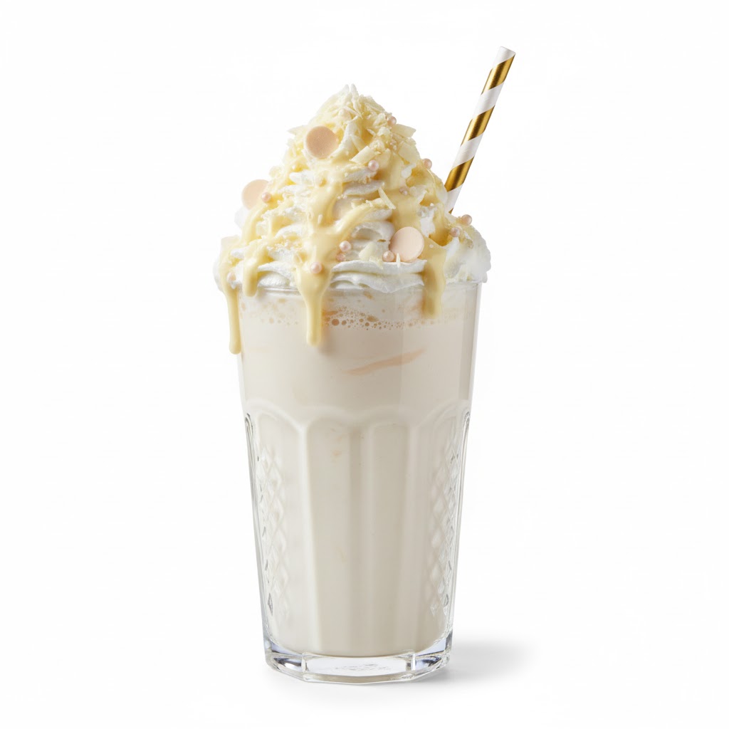 White Chocolate Milkshake